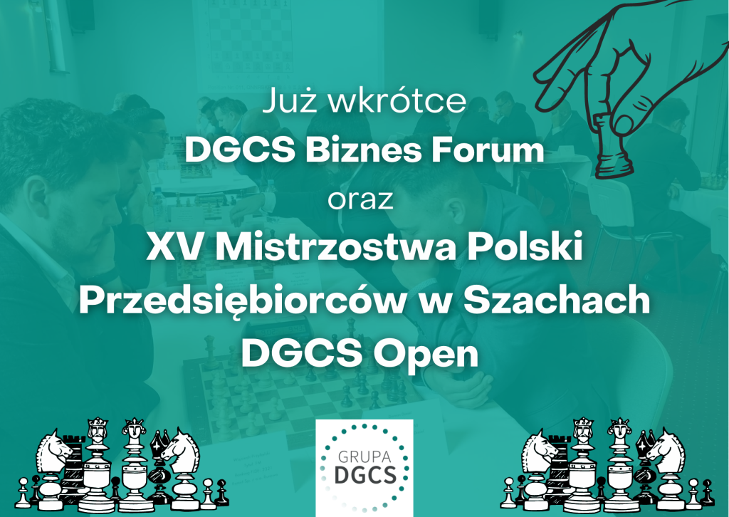 Już wkrótce DGCS Open 2023 (Grupa DGCS)