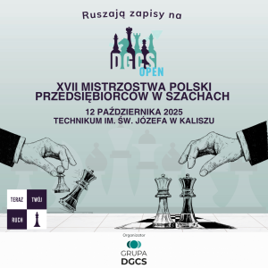 Ruszyły zapisy na DGCS Open 2025