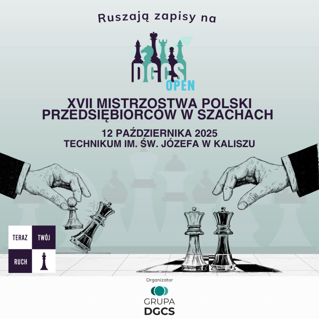 Ruszyły zapisy na DGCS Open 2025